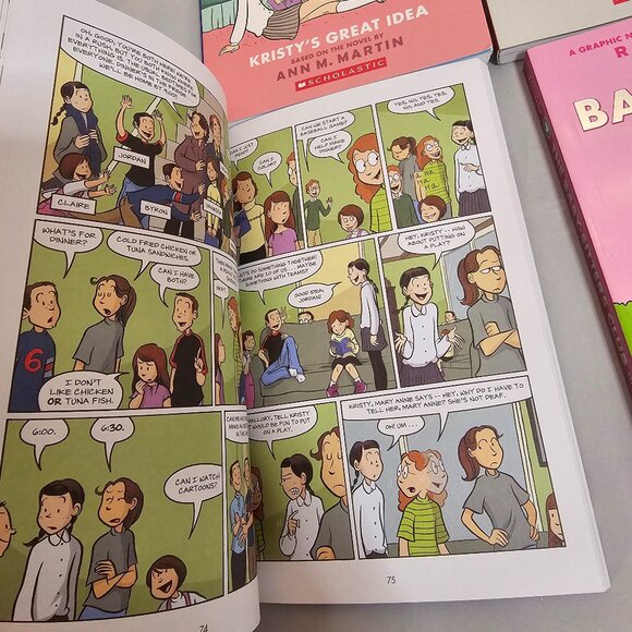 Babysitter’s Club Graphic Novels - Set of 4 - EUC - Picture 5 of 5